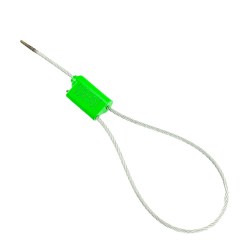 High quality green cable security seals